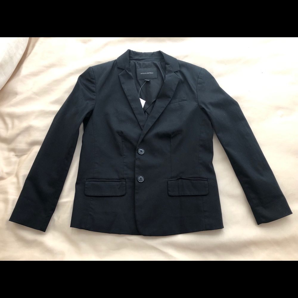 Banana Republic jacket Size 2P Black